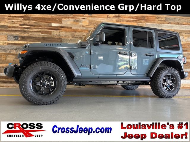 2024 Jeep Wrangler 4xe Willys