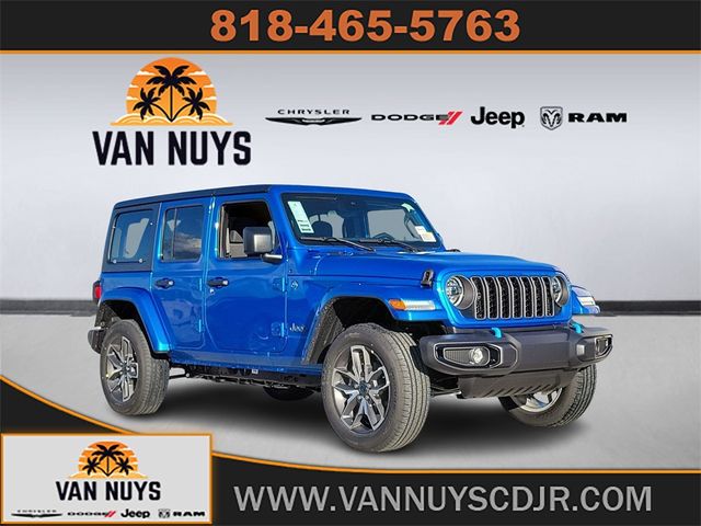 2024 Jeep Wrangler 4xe Sport S