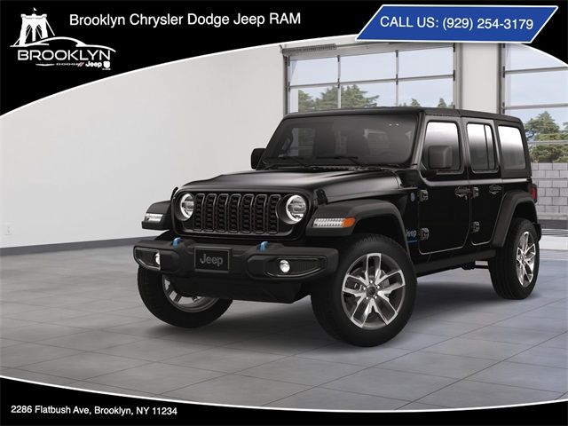 2024 Jeep Wrangler 4xe Sport S