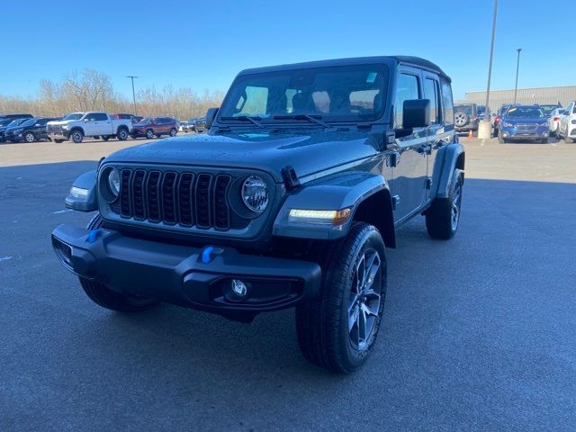 2024 Jeep Wrangler 4xe Sport S