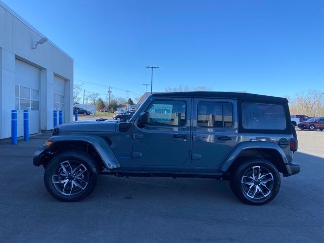 2024 Jeep Wrangler 4xe Sport S