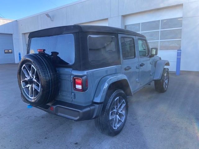 2024 Jeep Wrangler 4xe Sport S