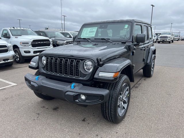 2024 Jeep Wrangler 4xe Sport S