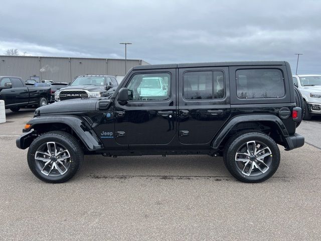 2024 Jeep Wrangler 4xe Sport S