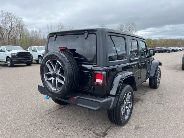 2024 Jeep Wrangler 4xe Sport S