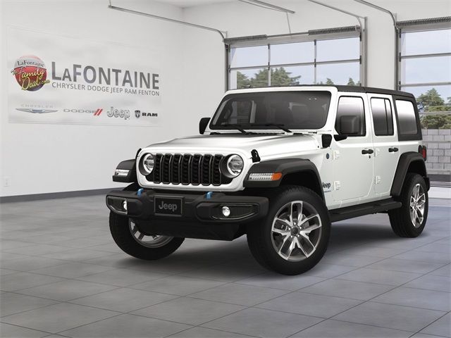 2024 Jeep Wrangler 4xe Sport S