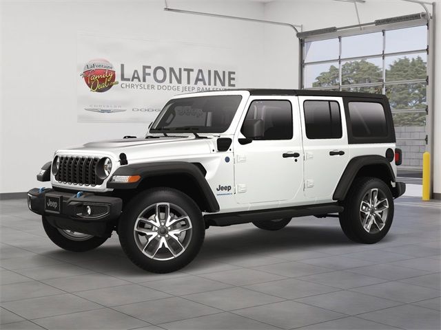 2024 Jeep Wrangler 4xe Sport S