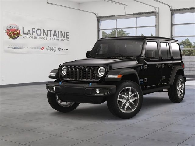 2024 Jeep Wrangler 4xe Sport S