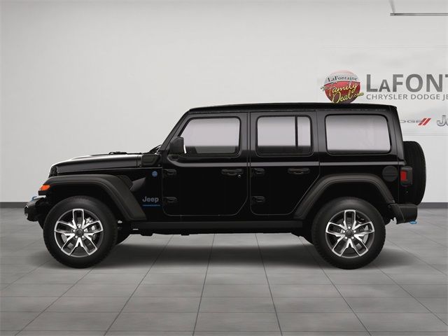 2024 Jeep Wrangler 4xe Sport S