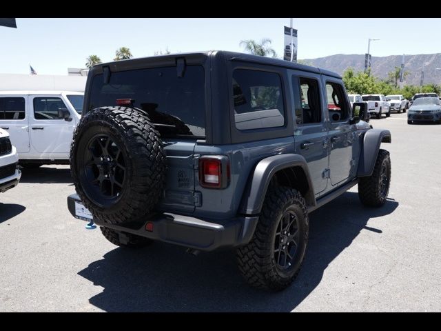 2024 Jeep Wrangler 4xe Willys