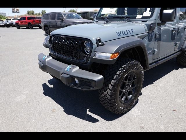 2024 Jeep Wrangler 4xe Willys