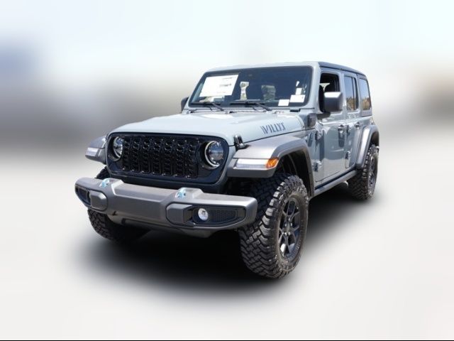 2024 Jeep Wrangler 4xe Willys