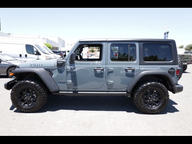 2024 Jeep Wrangler 4xe Willys