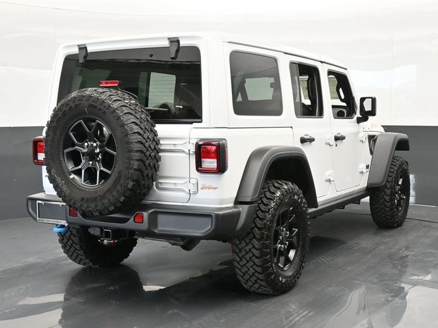 2024 Jeep Wrangler 4xe Jeep Beach