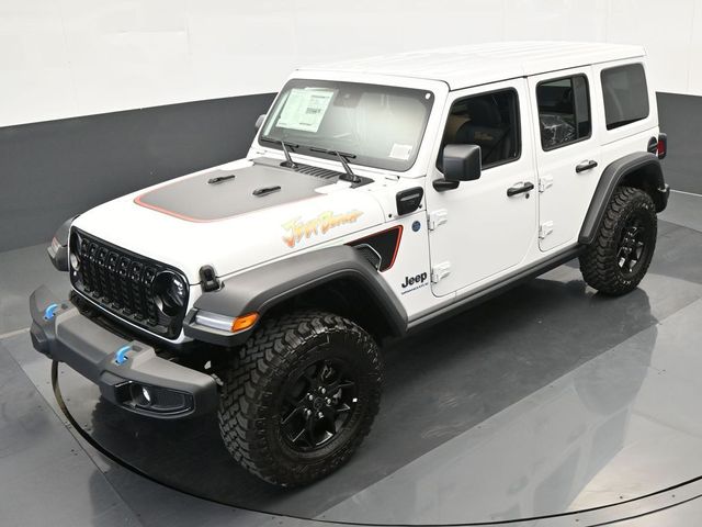 2024 Jeep Wrangler 4xe Jeep Beach