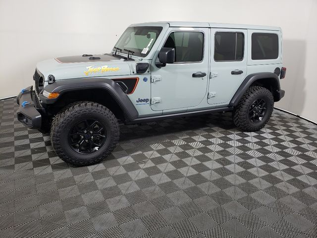 2024 Jeep Wrangler 4xe Jeep Beach