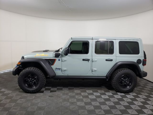 2024 Jeep Wrangler 4xe Jeep Beach