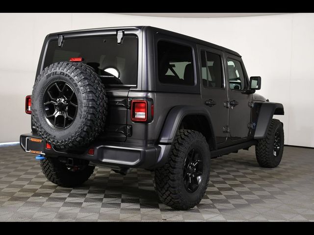 2024 Jeep Wrangler 4xe Willys