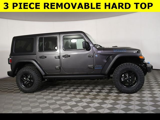 2024 Jeep Wrangler 4xe Willys