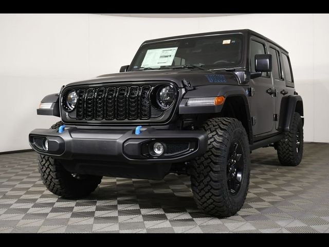 2024 Jeep Wrangler 4xe Willys