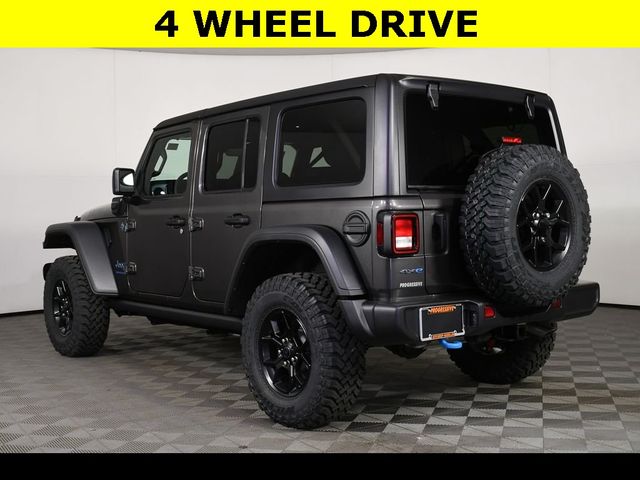 2024 Jeep Wrangler 4xe Willys