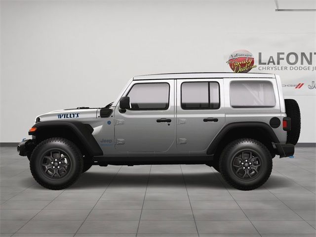 2024 Jeep Wrangler 4xe Willys