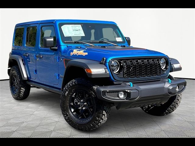 2024 Jeep Wrangler 4xe Jeep Beach