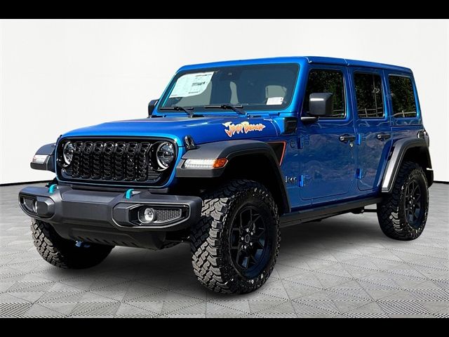 2024 Jeep Wrangler 4xe Jeep Beach