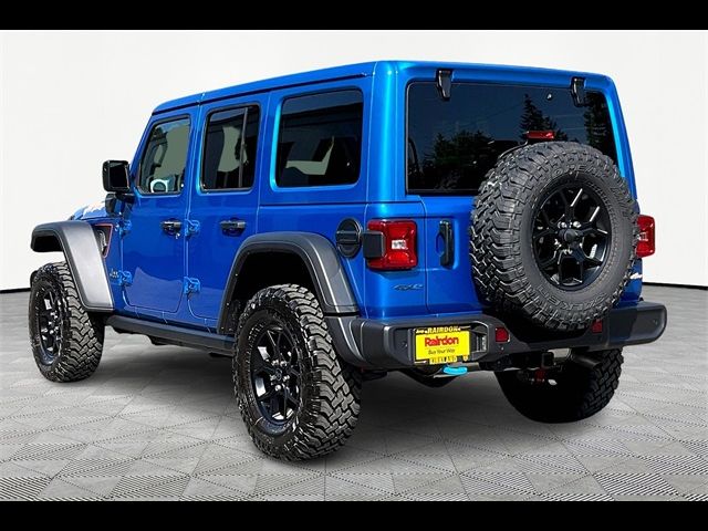 2024 Jeep Wrangler 4xe Jeep Beach