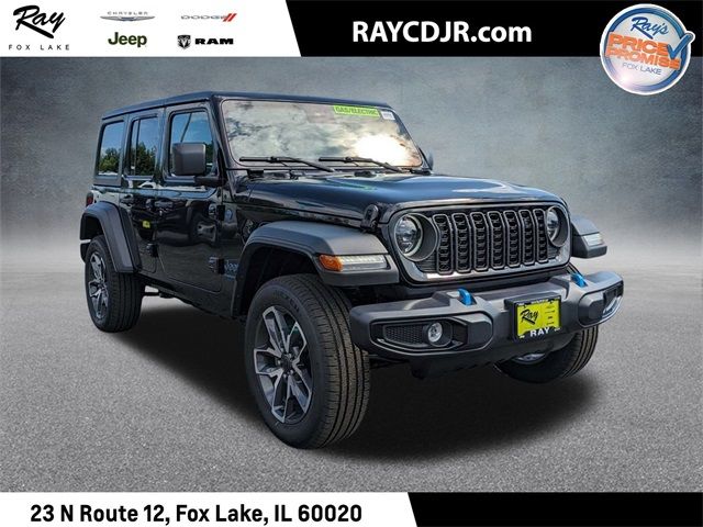 2024 Jeep Wrangler 4xe Sport S