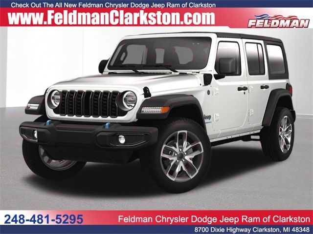 2024 Jeep Wrangler 4xe Sport S