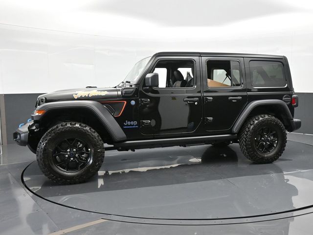 2024 Jeep Wrangler 4xe Jeep Beach