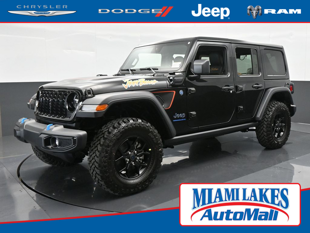 2024 Jeep Wrangler 4xe Jeep Beach