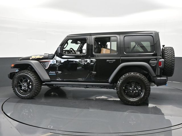 2024 Jeep Wrangler 4xe Jeep Beach