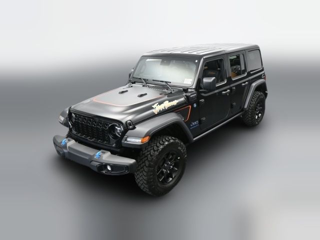 2024 Jeep Wrangler 4xe Jeep Beach