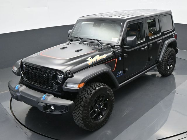 2024 Jeep Wrangler 4xe Jeep Beach