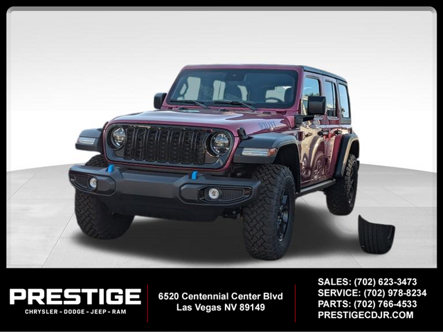 2024 Jeep Wrangler 4xe Willys