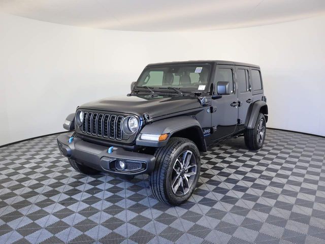 2024 Jeep Wrangler 4xe Sport S