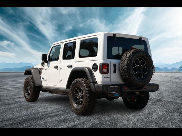 2024 Jeep Wrangler 4xe Jeep Beach