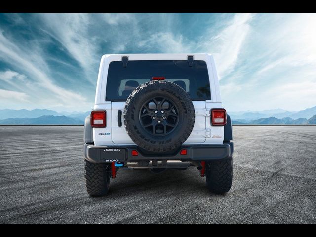 2024 Jeep Wrangler 4xe Jeep Beach