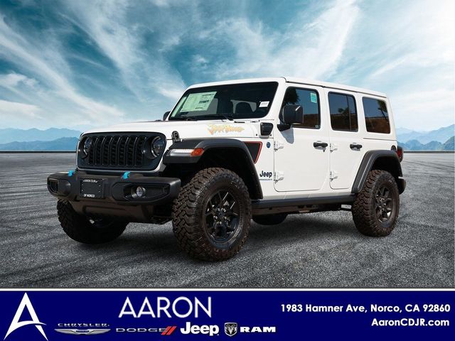 2024 Jeep Wrangler 4xe Jeep Beach