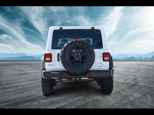 2024 Jeep Wrangler 4xe Jeep Beach