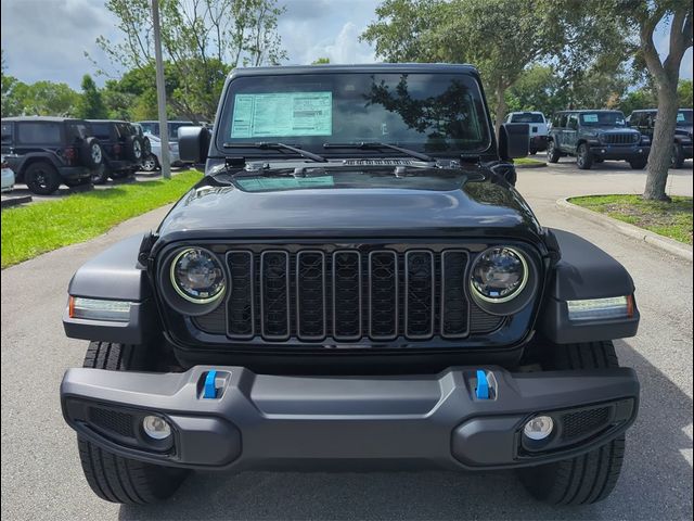 2024 Jeep Wrangler 4xe Sport S