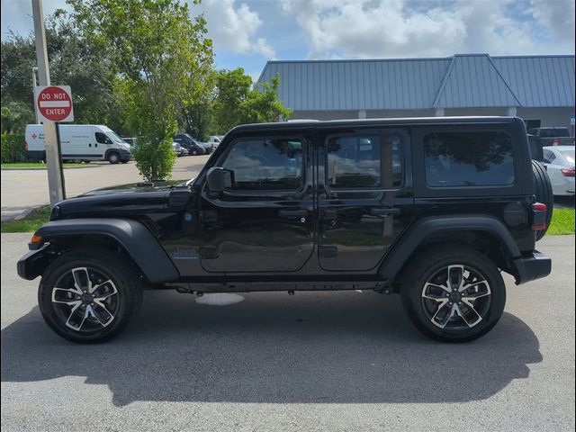 2024 Jeep Wrangler 4xe Sport S