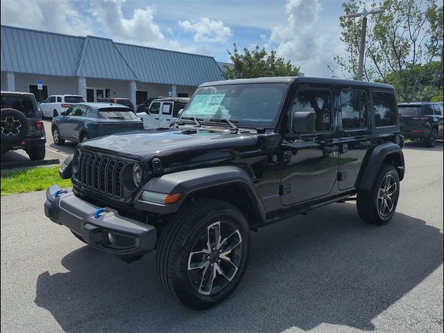 2024 Jeep Wrangler 4xe Sport S