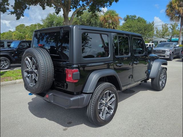 2024 Jeep Wrangler 4xe Sport S