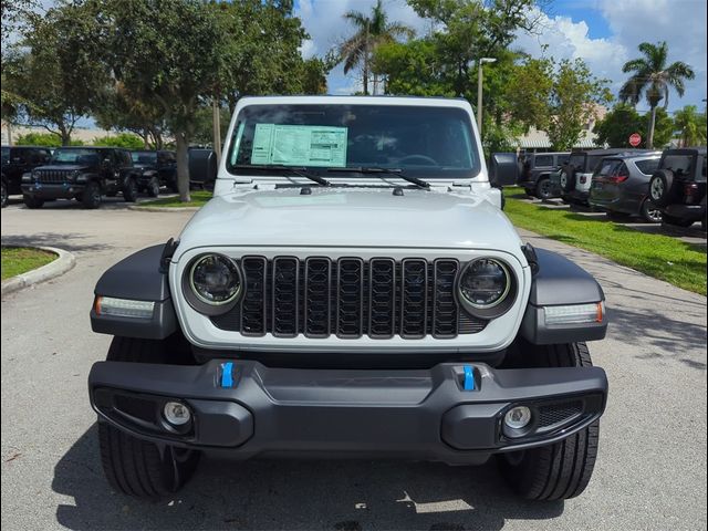 2024 Jeep Wrangler 4xe Sport S