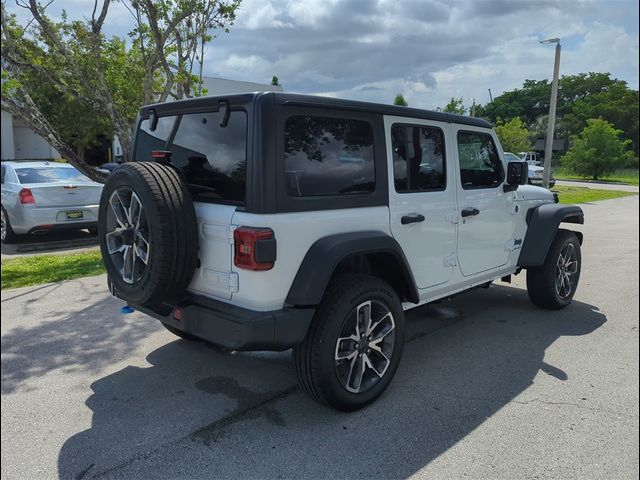 2024 Jeep Wrangler 4xe Sport S