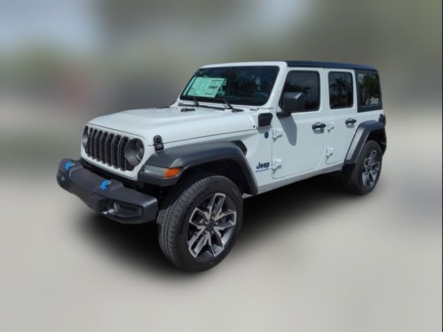 2024 Jeep Wrangler 4xe Sport S