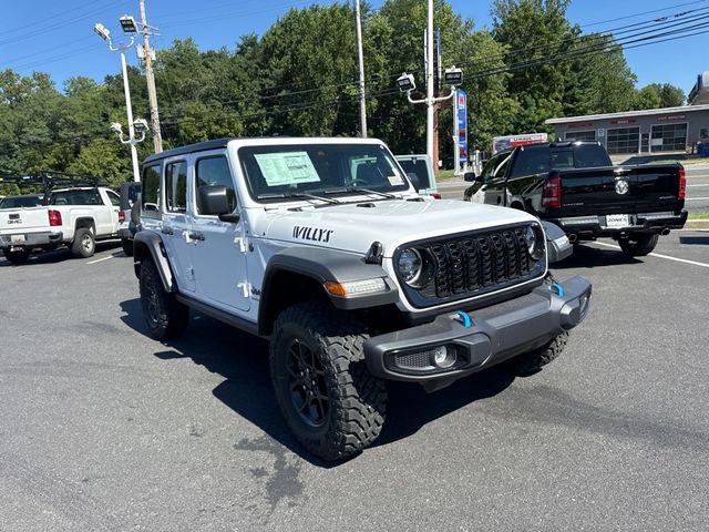 2024 Jeep Wrangler 4xe Willys